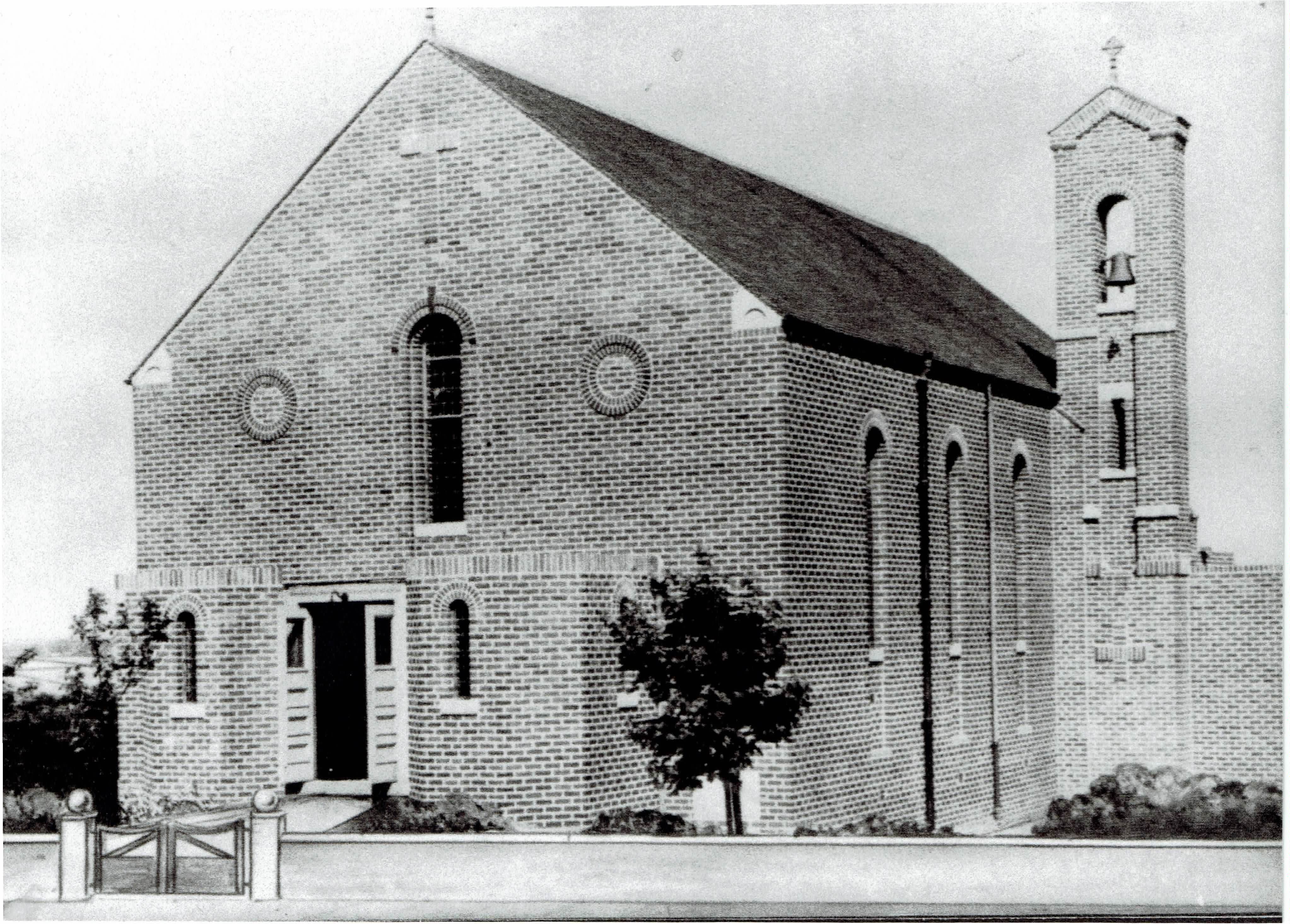 Church Circa 1930's