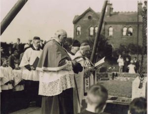 Blessing of the foundation stone