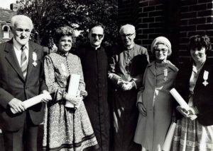 1983 Benerementi Medal recipients